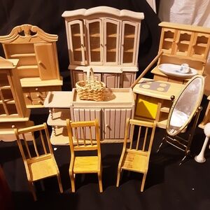 Doll house furniture
